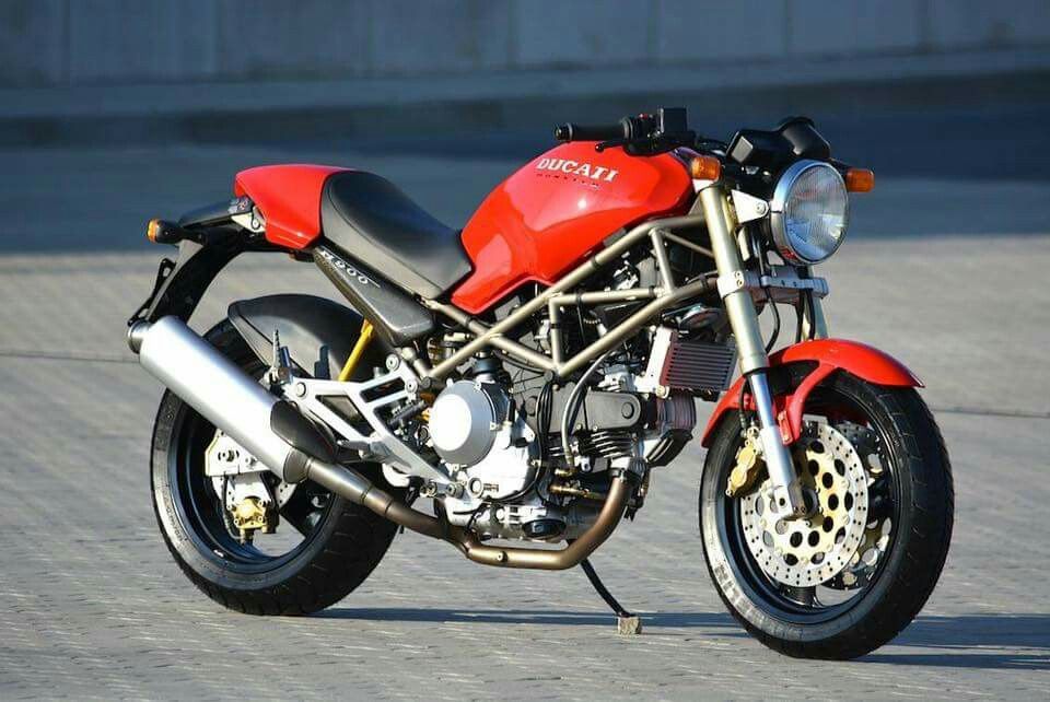 Ducati Monster, uno dei modelli iconici delle moto naked