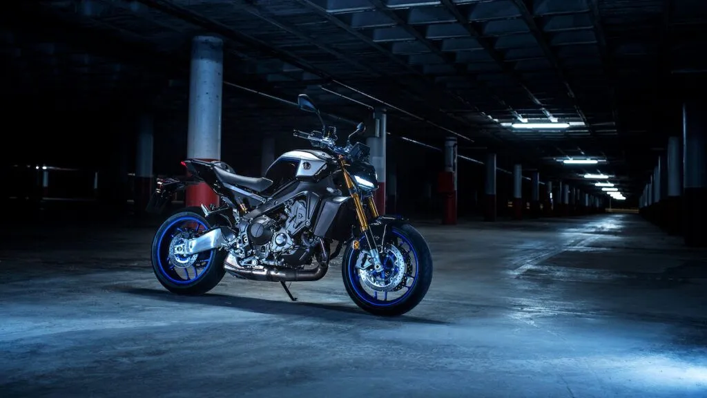 Yamaha MT-09, una delle moto naked più vendute in Italia